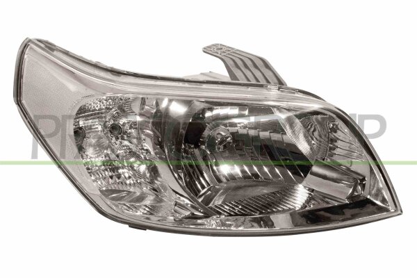 Hauptscheinwerfer rechts für CHEVROLET AVEO / KALOS Stufenheck (T250, T255)