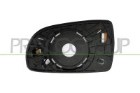Spiegelglas, Außenspiegel rechts für CHEVROLET AVEO / KALOS Stufenheck (T250, T255)