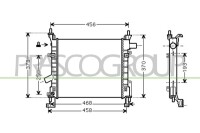 Kühler, Motorkühlung für FORD KA (RB_)