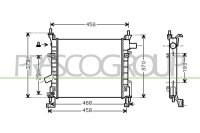 Kühler, Motorkühlung für FORD KA (RB_)
