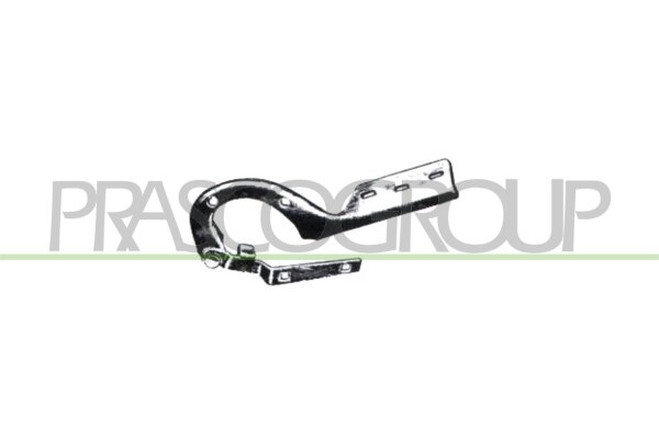 Scharnier, Motorhaube links,vorne links für FORD FIESTA III (GFJ)