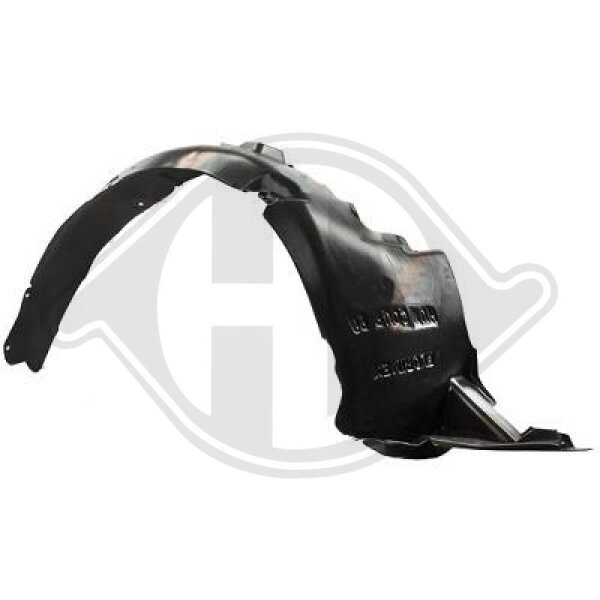 Verkleidung, Radhaus vorne links für HYUNDAI COUPE II (GK)