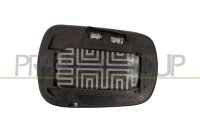 Spiegelglas, Außenspiegel links für FORD FIESTA V (JH_, JD_)