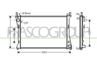 Kühler, Motorkühlung für FORD FIESTA V...