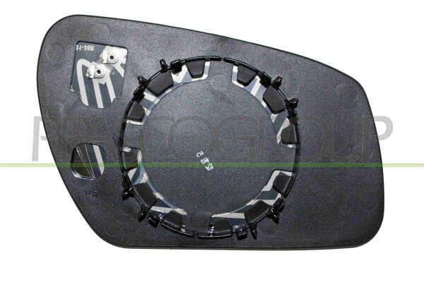 Spiegelglas, Außenspiegel links für FORD FIESTA V (JH_, JD_)