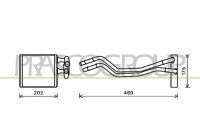 W&auml;rmetauscher, Innenraumheizung f&uuml;r FORD FIESTA VI (CB1, CCN)