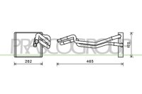 W&auml;rmetauscher, Innenraumheizung f&uuml;r FORD FIESTA VI (CB1, CCN)