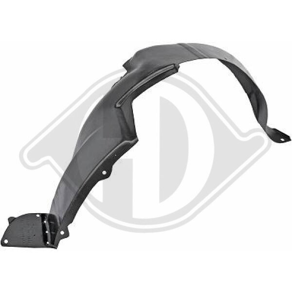 Verkleidung, Radhaus Vorderachse links für HYUNDAI ATOS (MX)