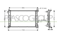 K&uuml;hler, Motork&uuml;hlung f&uuml;r FORD FOCUS (DAW, DBW)