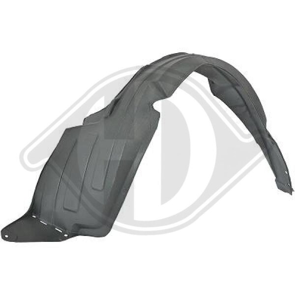 Verkleidung, Radhaus vorne links für HYUNDAI i10 I (PA)