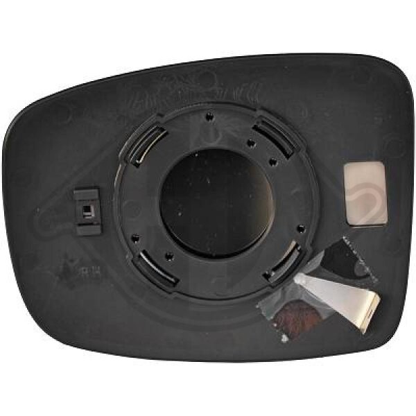 Spiegelglas, Außenspiegel rechts für HYUNDAI i10 I (PA)