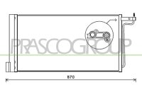 Kondensator, Klimaanlage für FORD C-MAX II (DXA/CB7,...