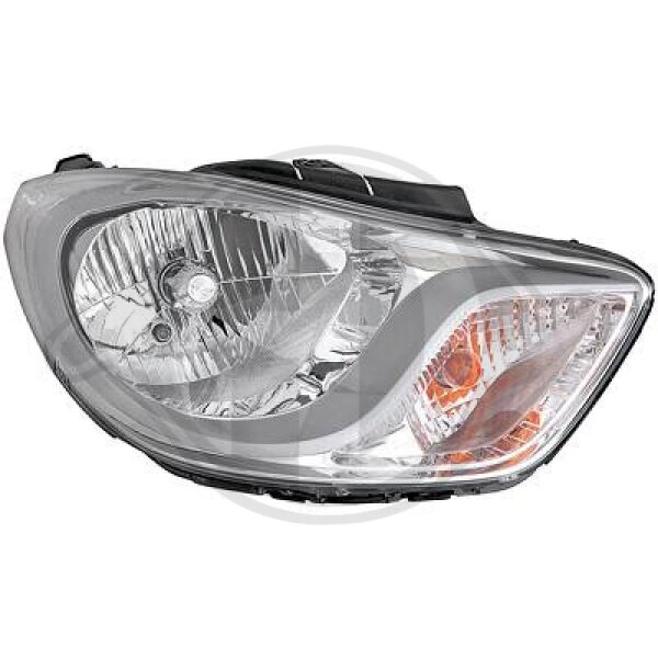 Hauptscheinwerfer rechts für HYUNDAI i10 I (PA)
