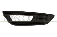 Lüftungsgitter, Stoßfänger rechts...