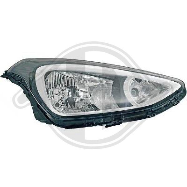 Hauptscheinwerfer rechts für HYUNDAI i10 II (BA, IA)