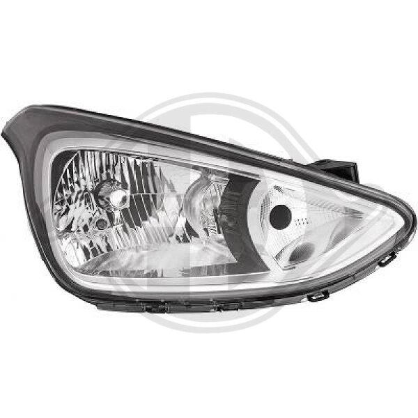 Hauptscheinwerfer rechts für HYUNDAI i10 II (BA, IA)