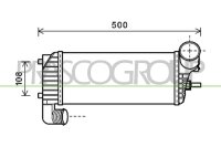 Ladeluftkühler für FORD FOCUS III Stufenheck