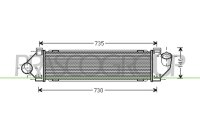 Ladeluftk&uuml;hler f&uuml;r FORD MONDEO IV Turnier (BA7)