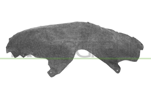 Innenkotflügel hinten rechts für FORD ECOSPORT