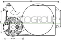 L&uuml;fter, Motork&uuml;hlung f&uuml;r FORD TRANSIT Bus (FD_ _, FB_ _, FS_ _, FZ_ _, FC_ _)