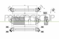Ladeluftkühler für FORD TRANSIT Bus (FD_ _, FB_...