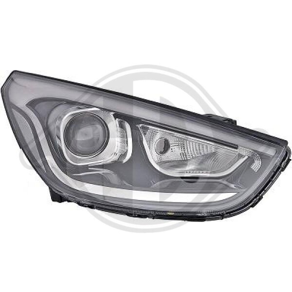 Scheinwerfer rechts für HYUNDAI ix35 (LM, EL, ELH)