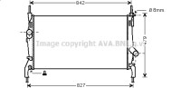 K&uuml;hler, Motork&uuml;hlung f&uuml;r FORD TRANSIT Bus (FD_ _, FB_ _, FS_ _, FZ_ _, FC_ _)