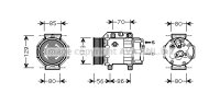 Kompressor, Klimaanlage für VOLVO S40 II (544)