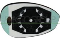 Spiegelglas, Außenspiegel links für ABARTH 500...