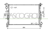 K&uuml;hler, Motork&uuml;hlung f&uuml;r FIAT 500L (351_, 352_)