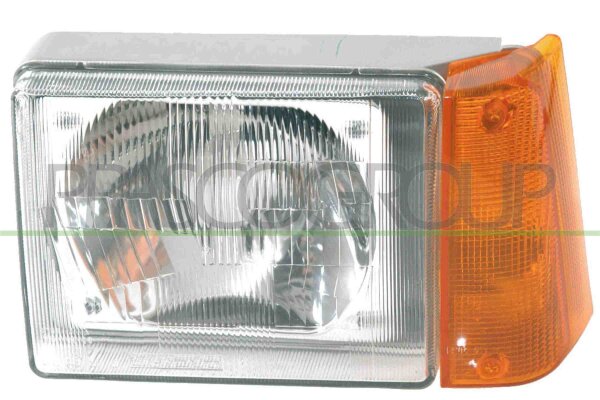 Hauptscheinwerfer rechts für FIAT PANDA (141_)