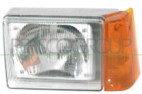 Hauptscheinwerfer rechts für FIAT PANDA (141_)