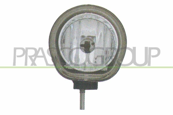 Nebelscheinwerfer links,rechts für FIAT PANDA (169_)