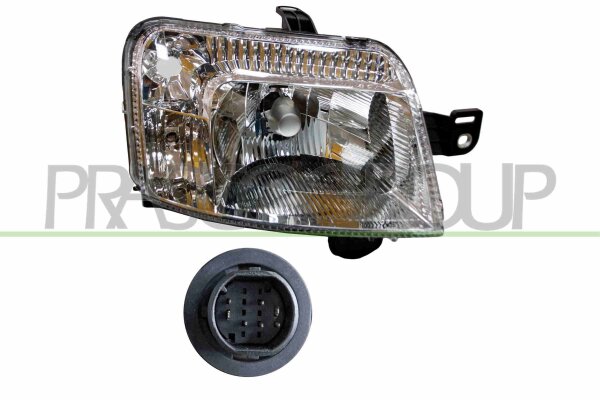 Hauptscheinwerfer rechts für FIAT PANDA (169_)