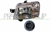 Hauptscheinwerfer links für FIAT PANDA (169_)
