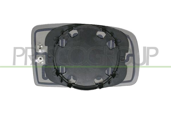 Spiegelglas, Außenspiegel rechts für FIAT PANDA (169_)