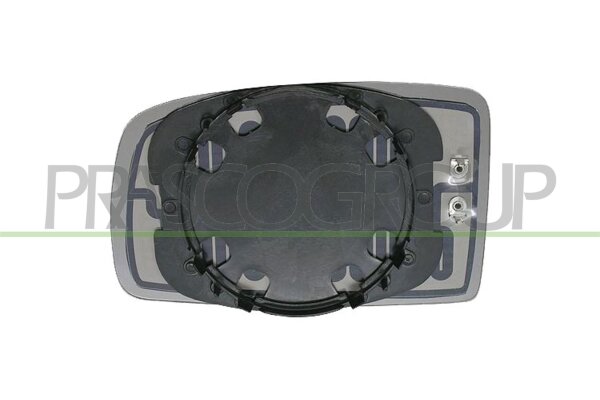 Spiegelglas, Außenspiegel links für FIAT PANDA (169_)