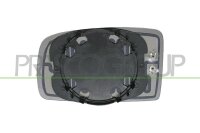 Spiegelglas, Außenspiegel links für FIAT PANDA (169_)