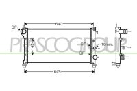 Kühler, Motorkühlung für FIAT PANDA (169_)