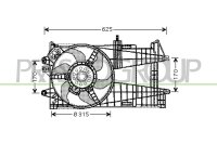 Lüfter, Motorkühlung für FIAT PUNTO (188_)