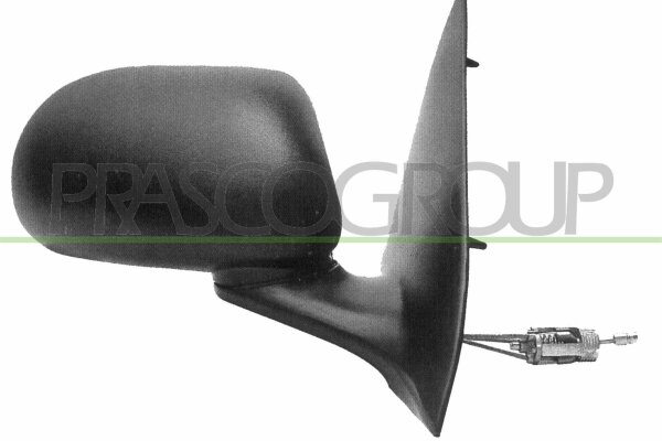 Außenspiegel rechts für FIAT BRAVO I (182_)