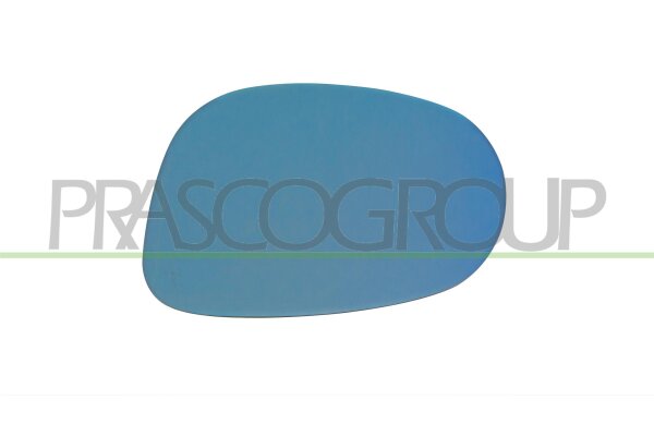 Spiegelglas, Außenspiegel links für FIAT BRAVO II (198_)