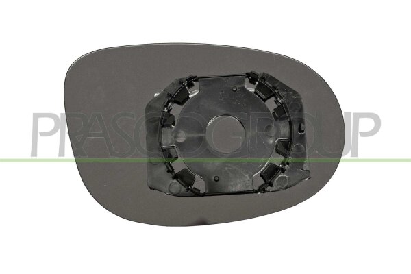 Spiegelglas, Außenspiegel links für FIAT BRAVO II (198_)