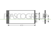 Kondensator, Klimaanlage für FIAT PUNTO (188_)