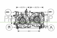 Lüfter, Motorkühlung für FIAT PUNTO (188_)