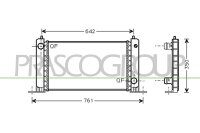 Kühler, Motorkühlung für FIAT STILO (192_)
