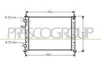 Kühler, Motorkühlung für FIAT MULTIPLA (186_)