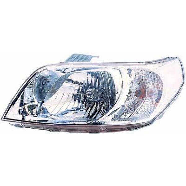 Hauptscheinwerfer rechts für CHEVROLET AVEO / KALOS Schrägheck (T250, T255)