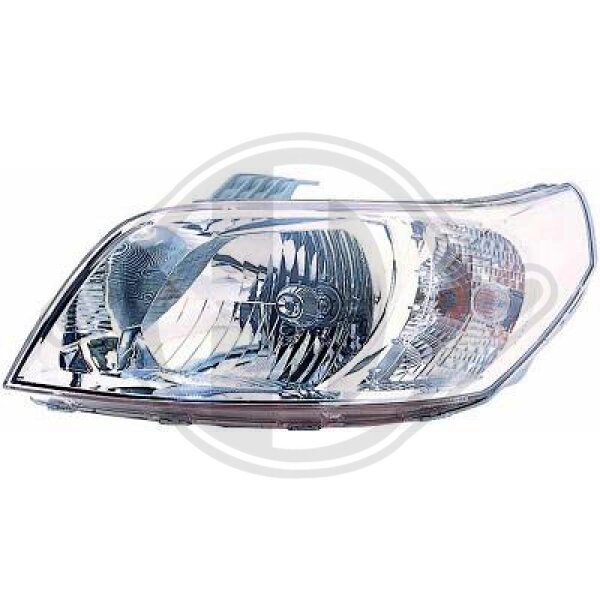 Hauptscheinwerfer links für CHEVROLET AVEO / KALOS Schrägheck (T250, T255)