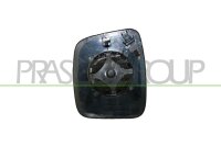 Spiegelglas, Außenspiegel links für FIAT FIORINO Kasten/Großraumlimousine (225_)